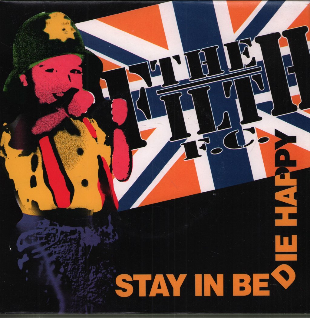 Filth F.C. - Stay In Bed - 7 Inch