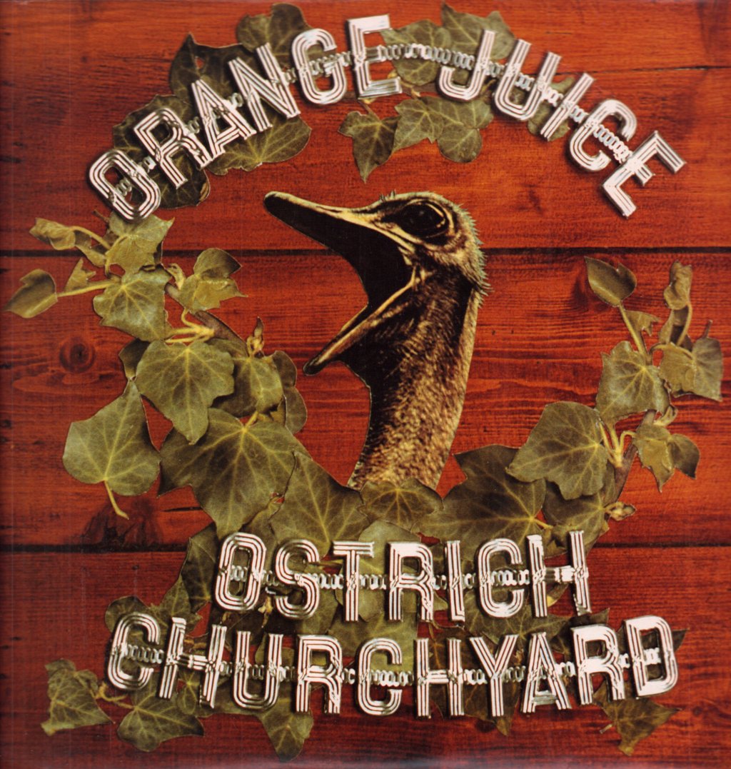Orange Juice - Ostrich Churchyard - Lp