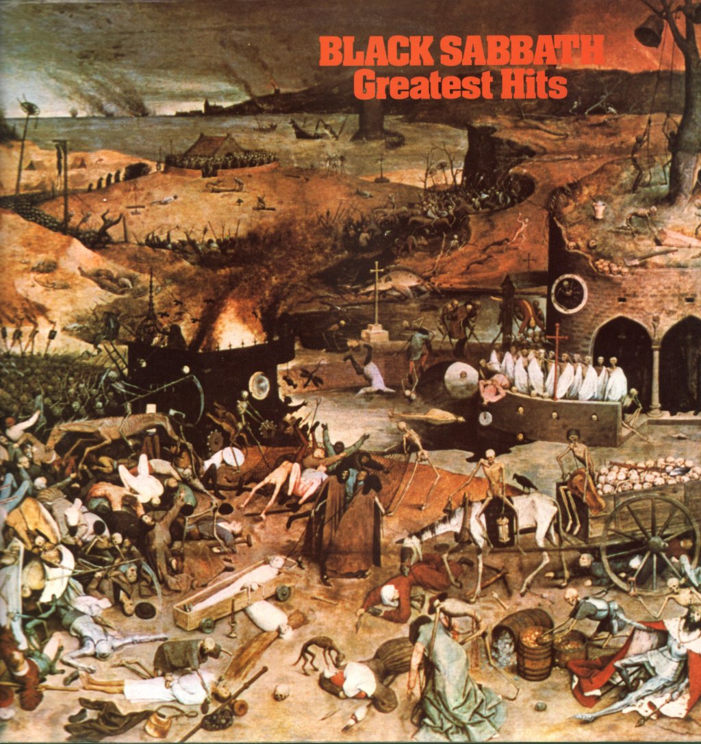 Black Sabbath - Greatest Hits - Lp