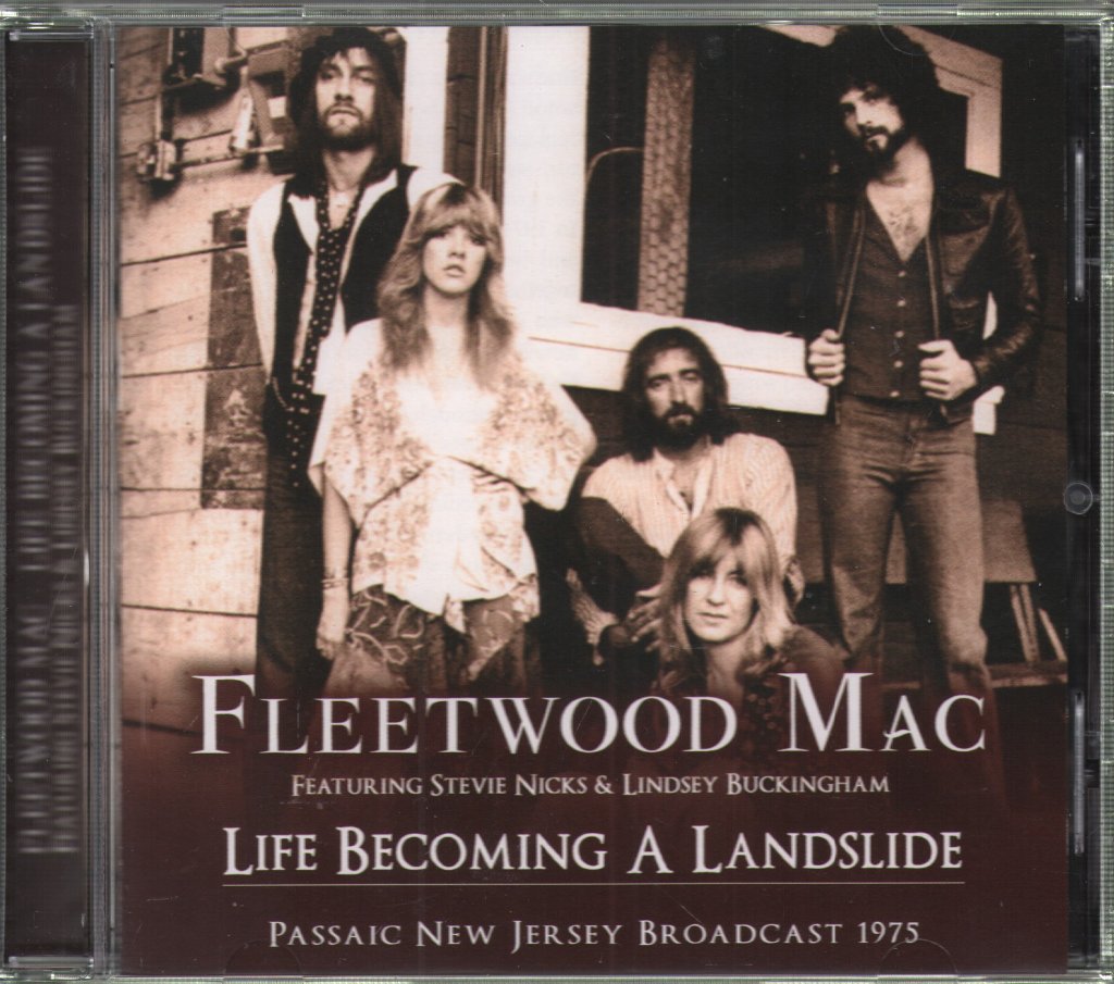 Fleetwood Mac - Life Becoming A Landslide - Cd