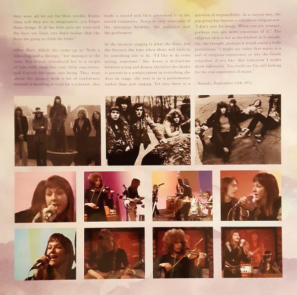 Curved Air - Live In Belgium 1971 - Lp
