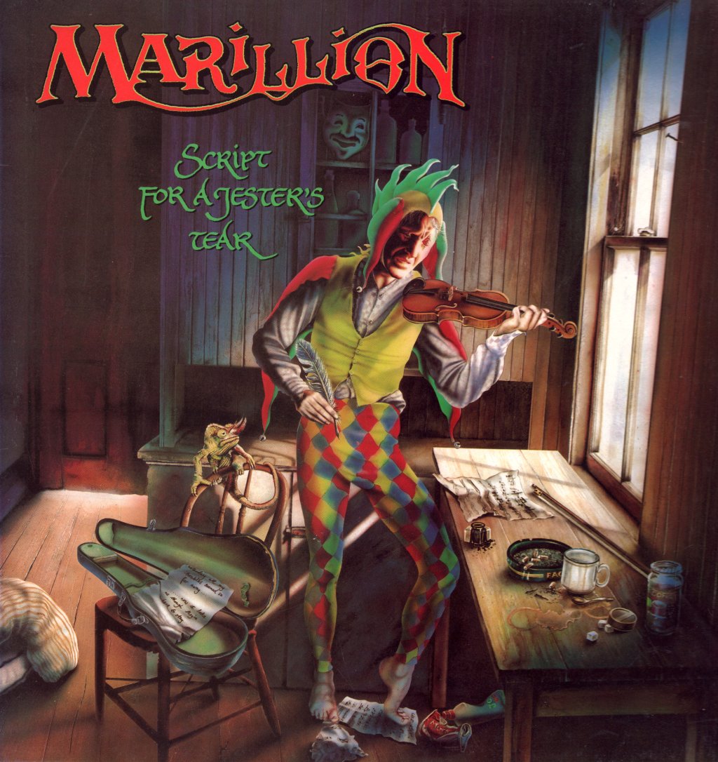 Marillion - Script For A Jester's Tear - Lp