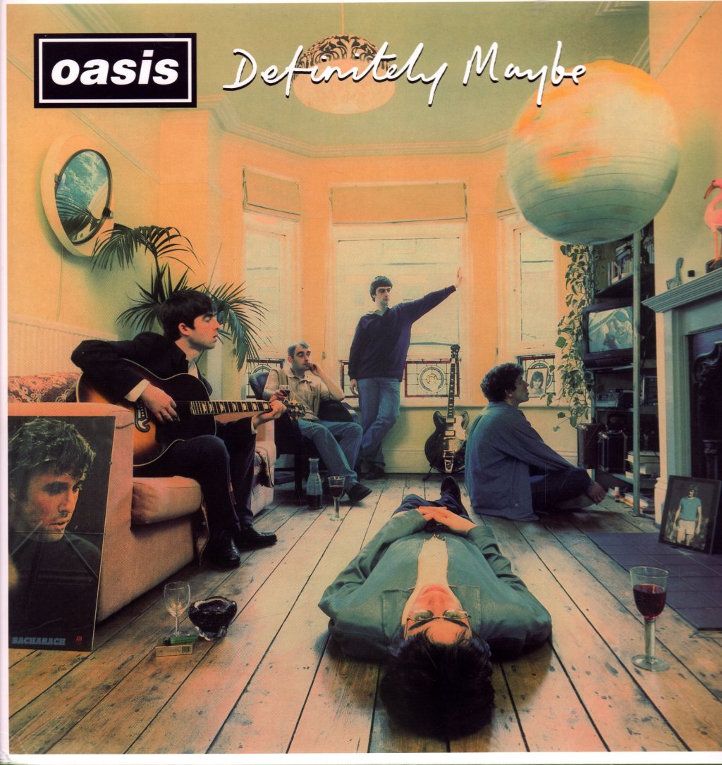 Oasis - Definitely Maybe - Double Lp