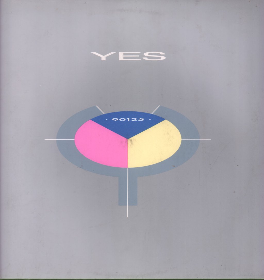 Yes - 90125 - Lp