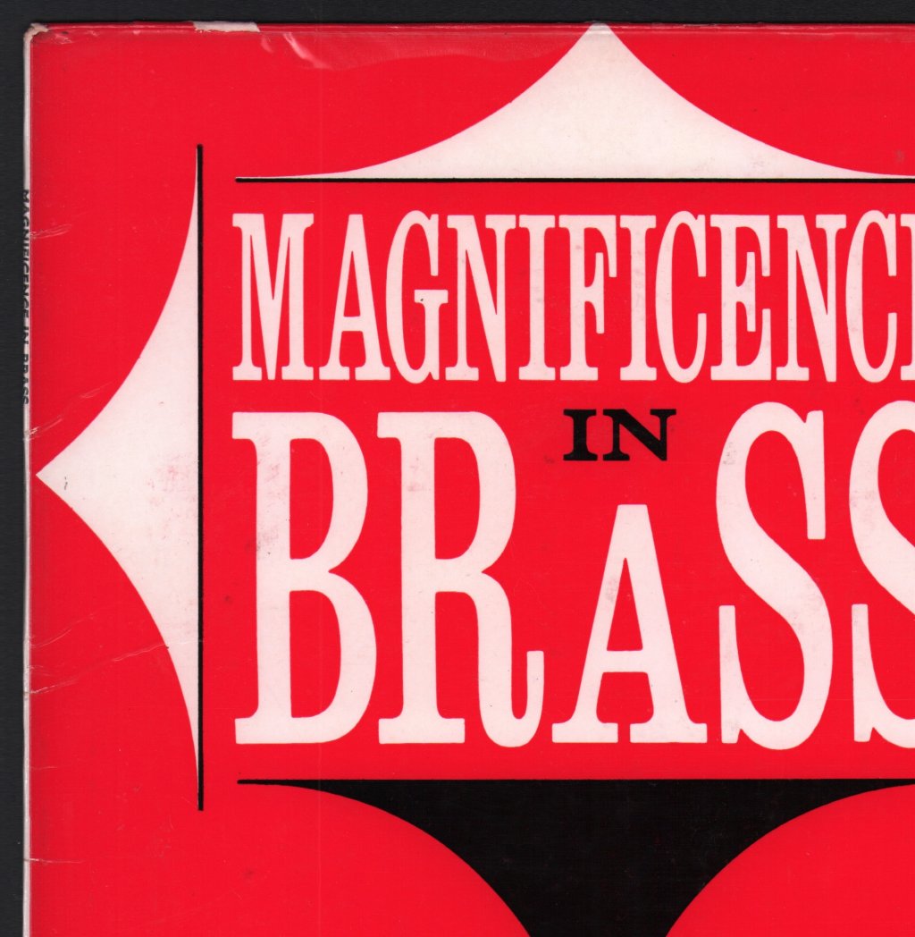 Jerry Fielding Orchestra - Magnificence In Brass - Lp