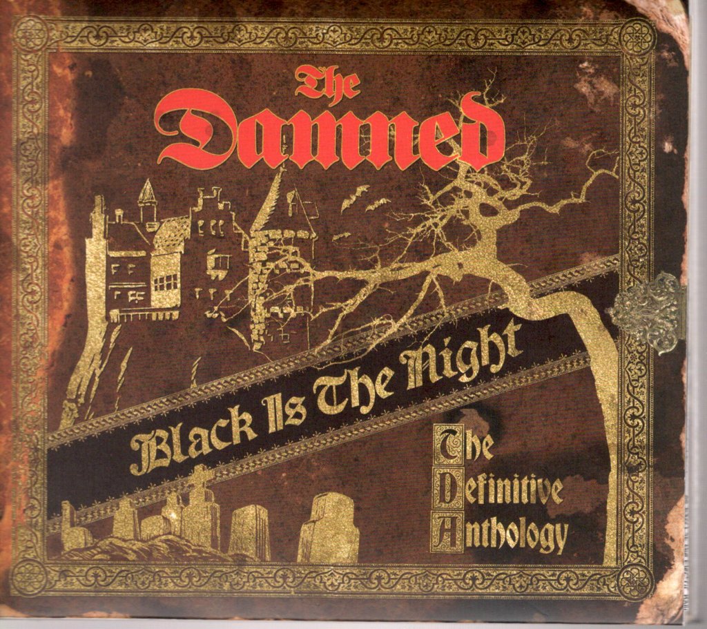 Damned (Punk) - Black Is The Night: The Definitive Anthology - Double Cd