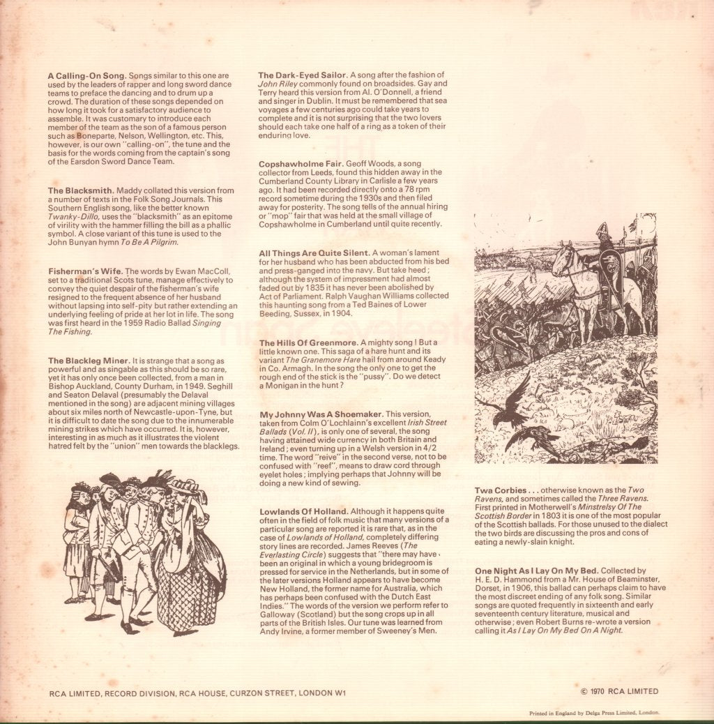 Steeleye Span - Hark The Village Wait - Lp