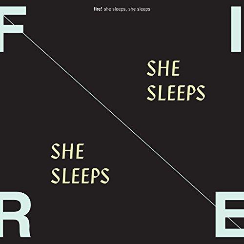 Fire (Liverpool 1980'S Group) - She Sleeps, She Sleeps - Cd