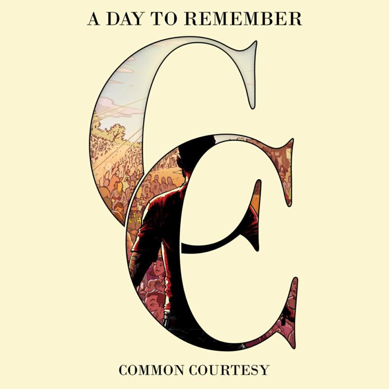 A Day To Remember - Common Courtesy - Double Lp