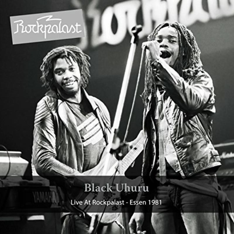 Black Uhuru - Live At Rockpalast - Essen 1981 - Cd
