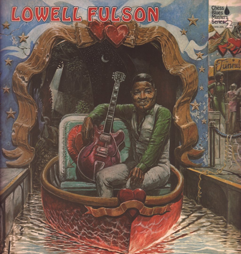 Lowell Fulson - Lowell Fulson - Double Lp