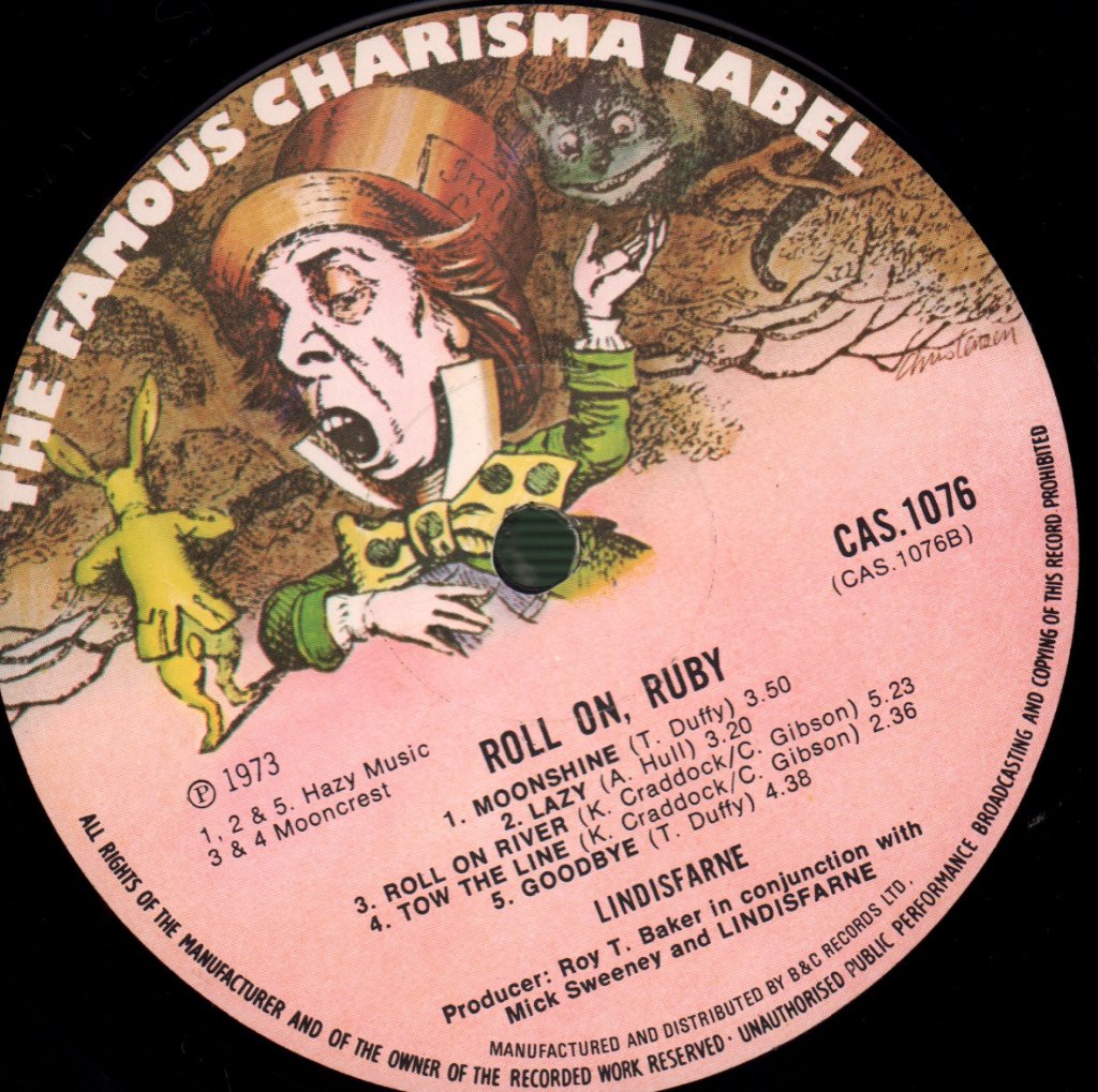 Lindisfarne - Roll On Ruby - Lp