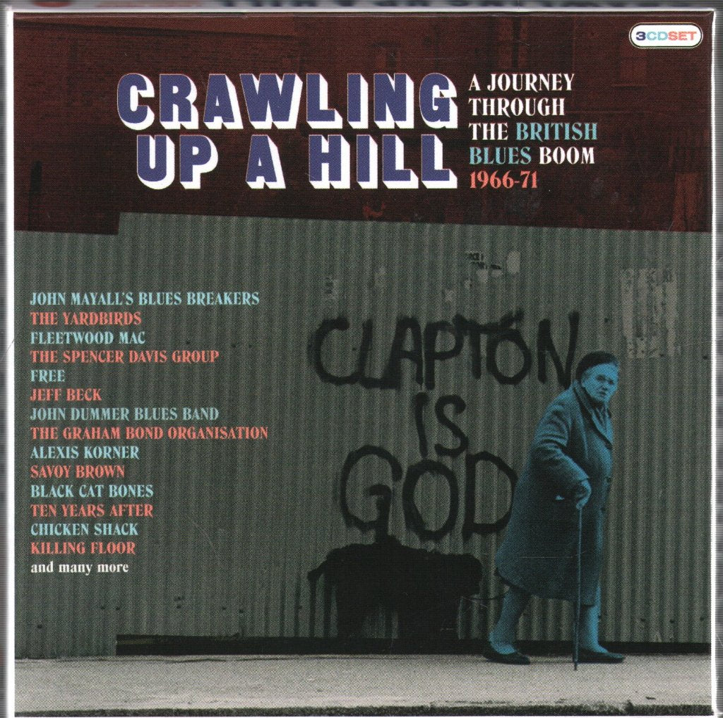Various Artists - Crawling Up A Hill - A Journey Through The British Blues Boom 1966-71 - Triple Cd