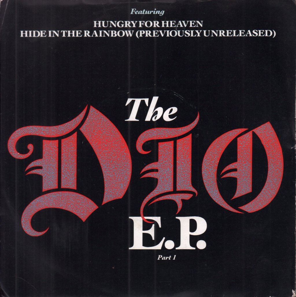 Dio - Hungry For Heaven - 7 Inch