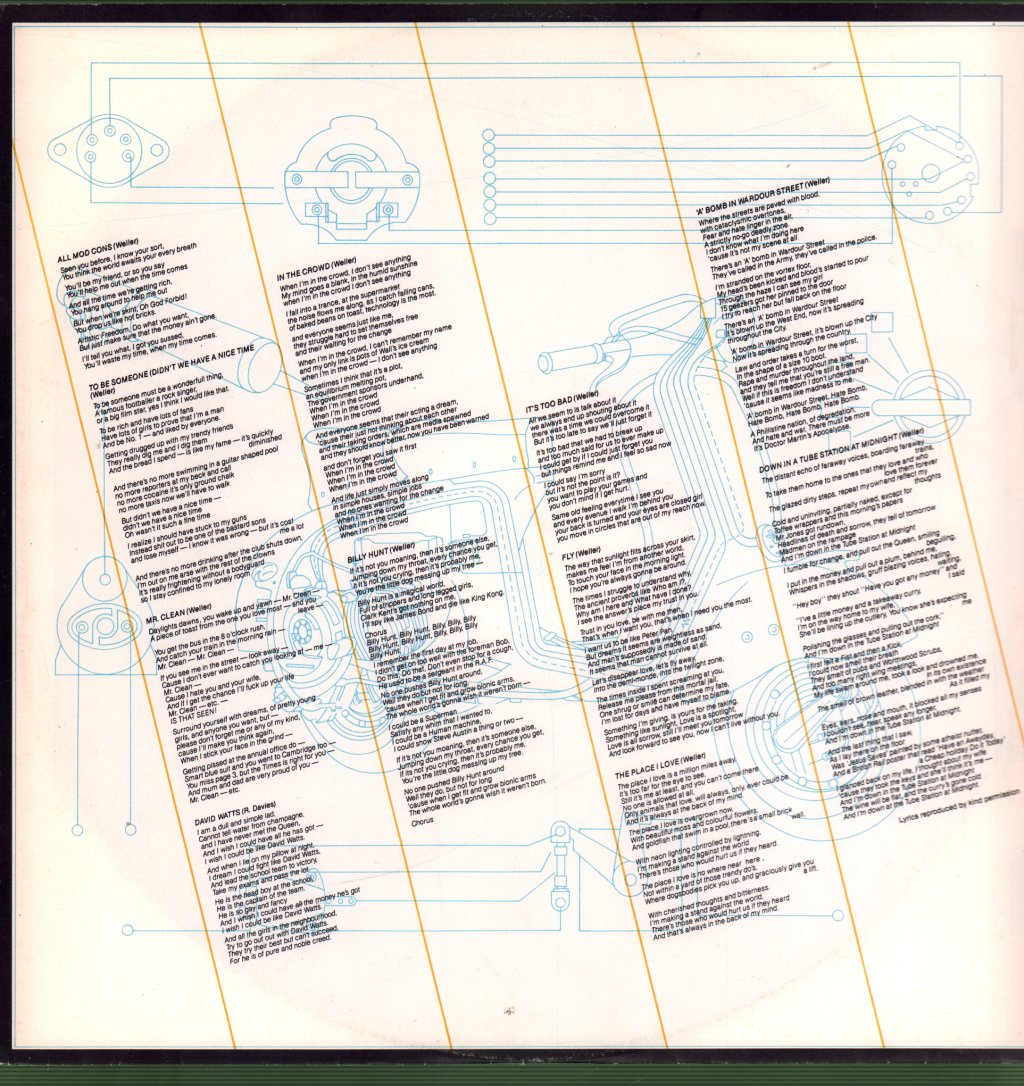 Jam - All Mod Cons - Lp