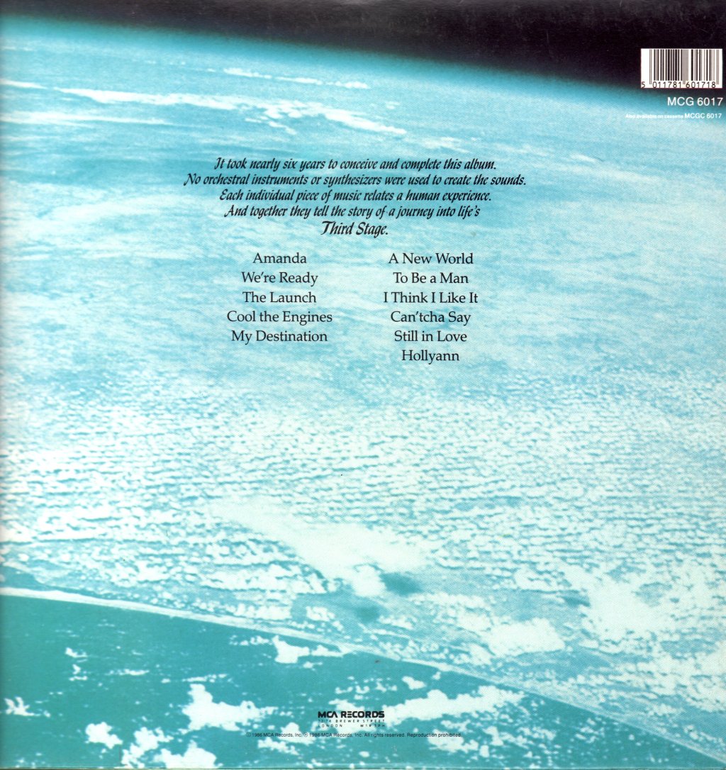 Boston - Third Stage - Lp
