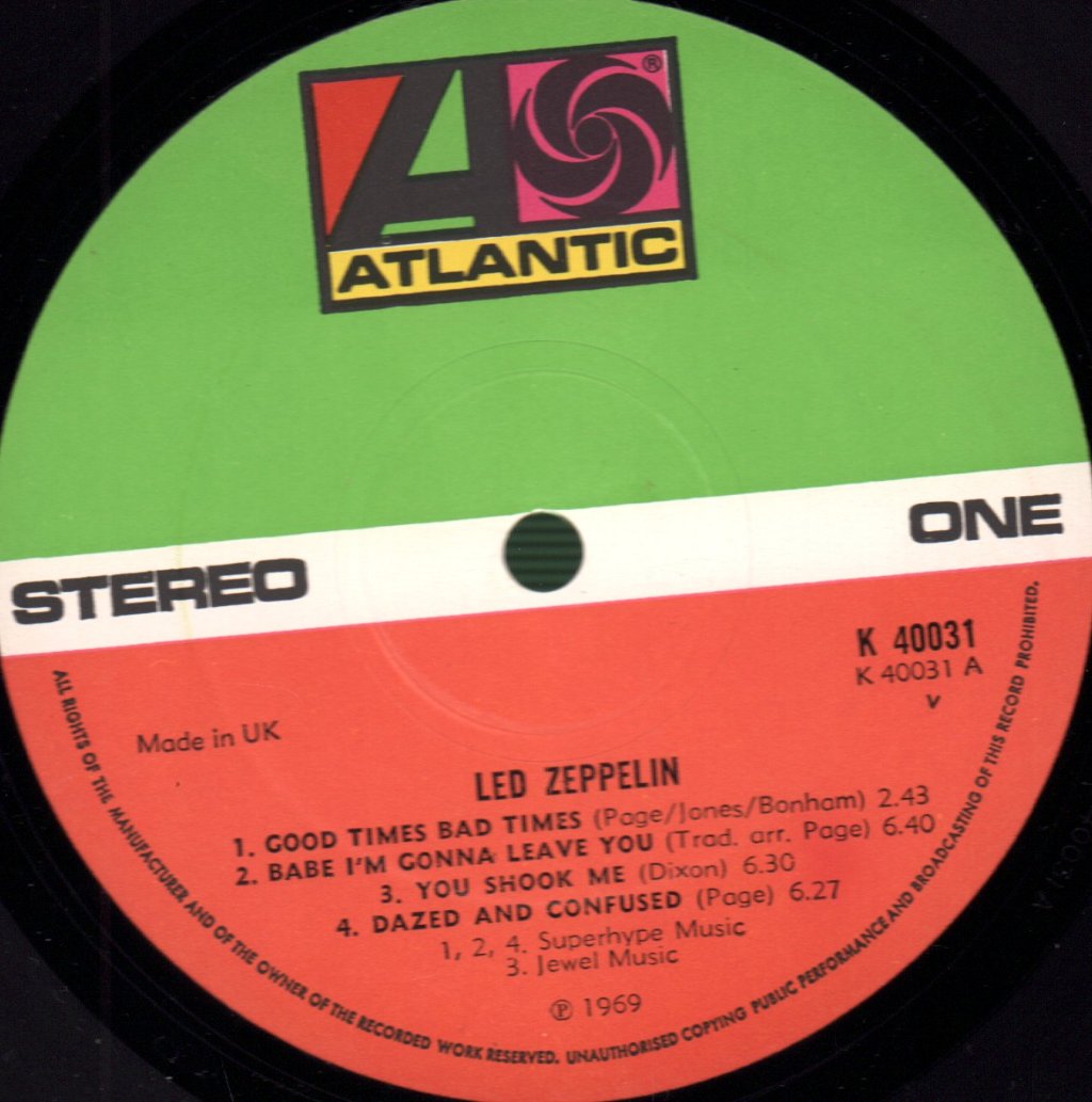 Led Zeppelin - Led Zeppelin - Lp