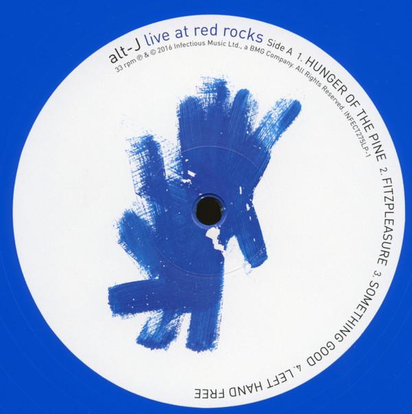 Alt-J - Live At Red Rocks - Box Set