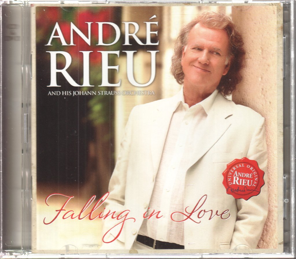 André Rieu - Falling In Love - Cd/Dvd