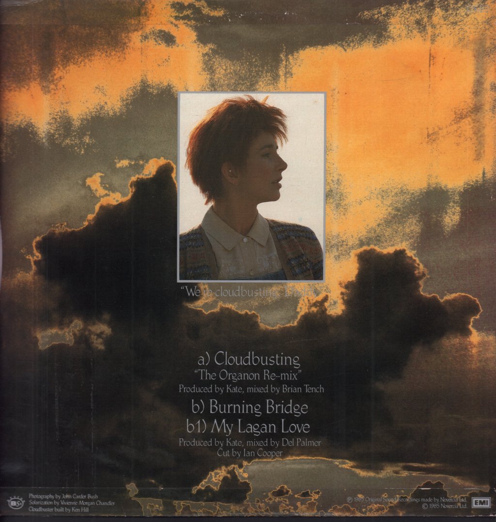 Kate Bush - Cloudbusting - 12 Inch