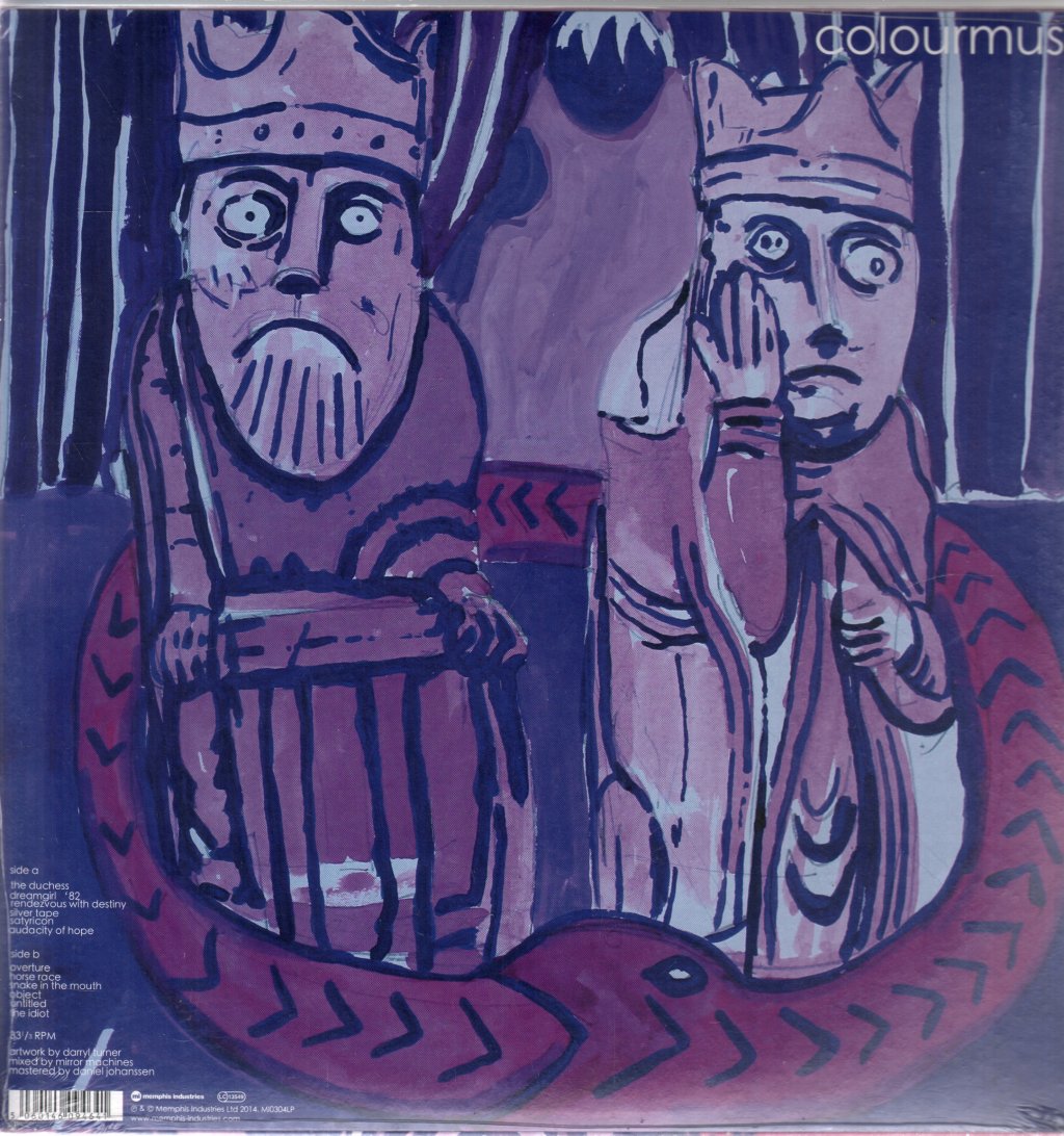 Colourmusic - May You Marry Rich - Lp