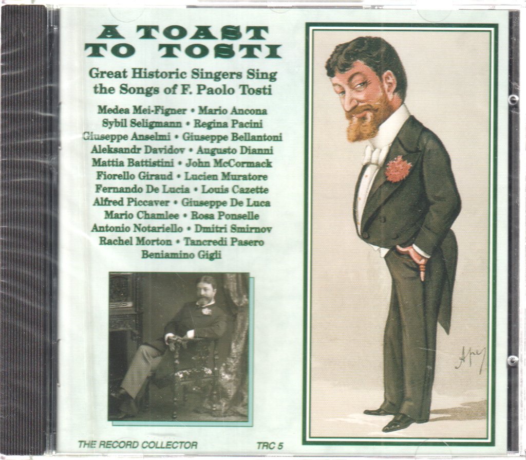 Various Artists - A Toast To Tosti - Cd