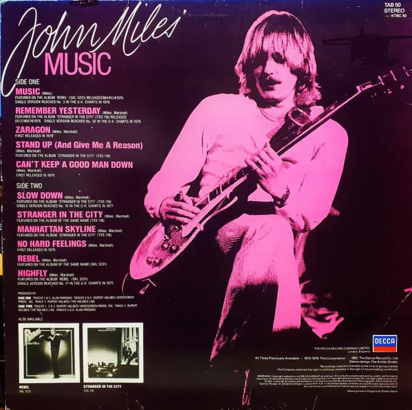 John Miles - John Miles' Music - Lp