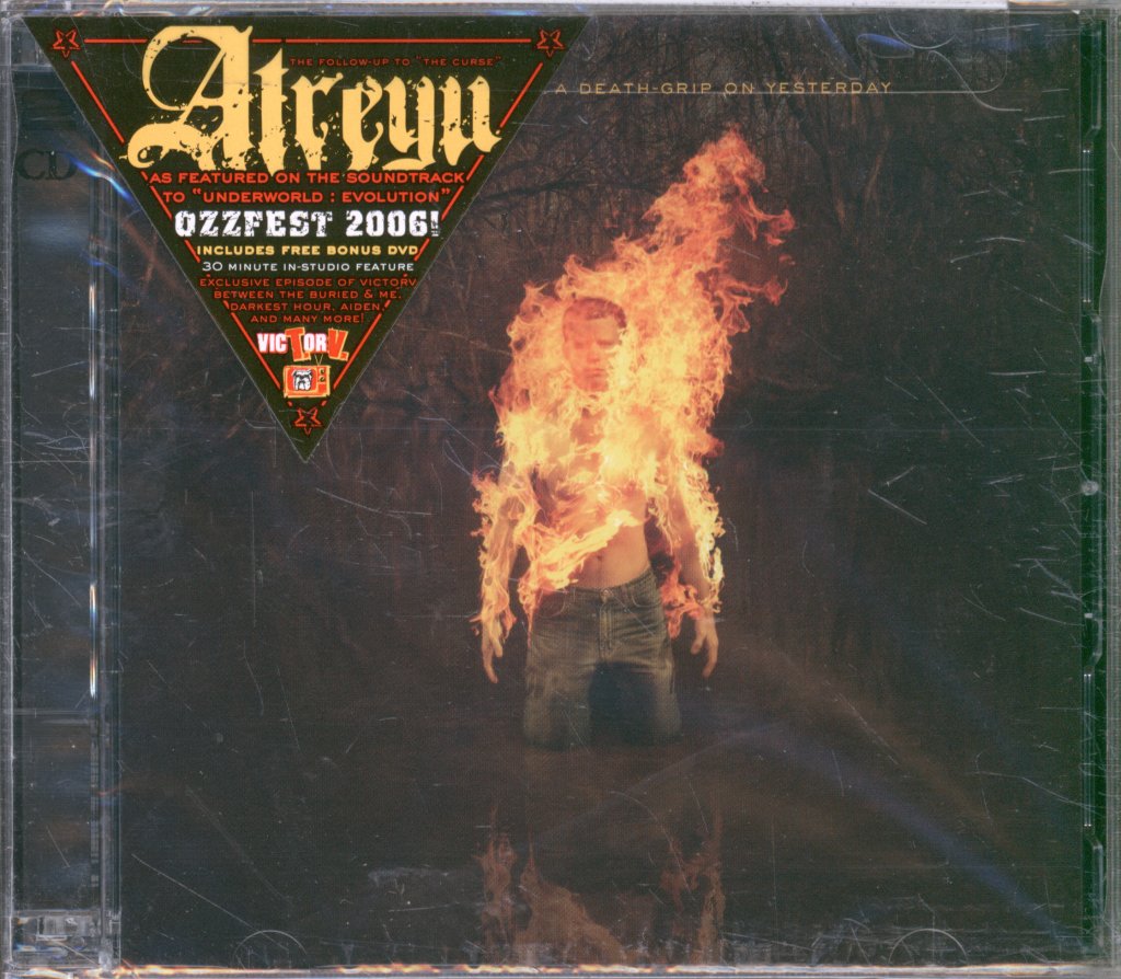 Atreyu - A Death-Grip On Yesterday - Cd