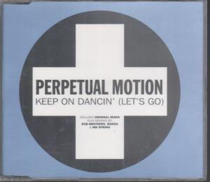 Perpetual Motion - Keep On Dancin' (Let's Go) - Cd