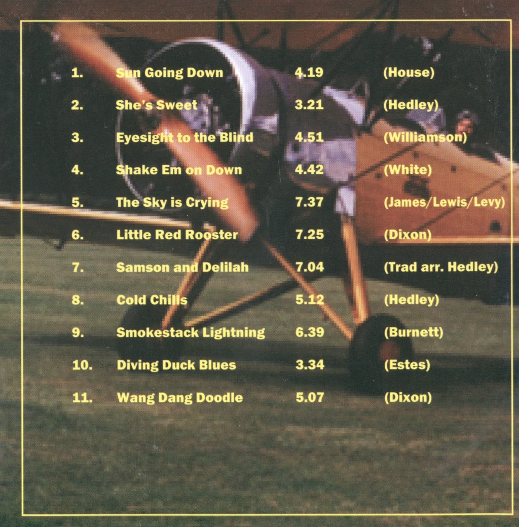 Giles Headley - Low Flying - Cd