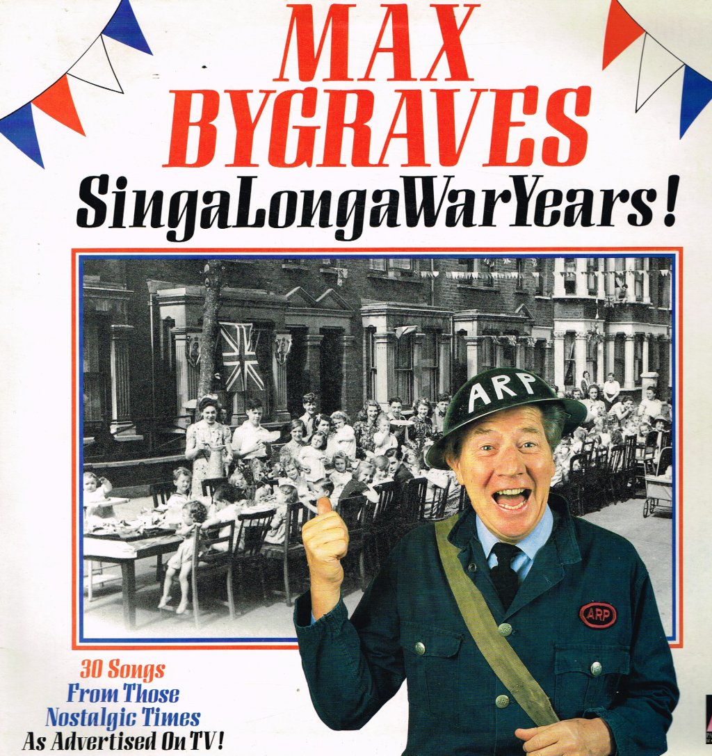 Max Bygraves - SingaLongaWarYears - Lp