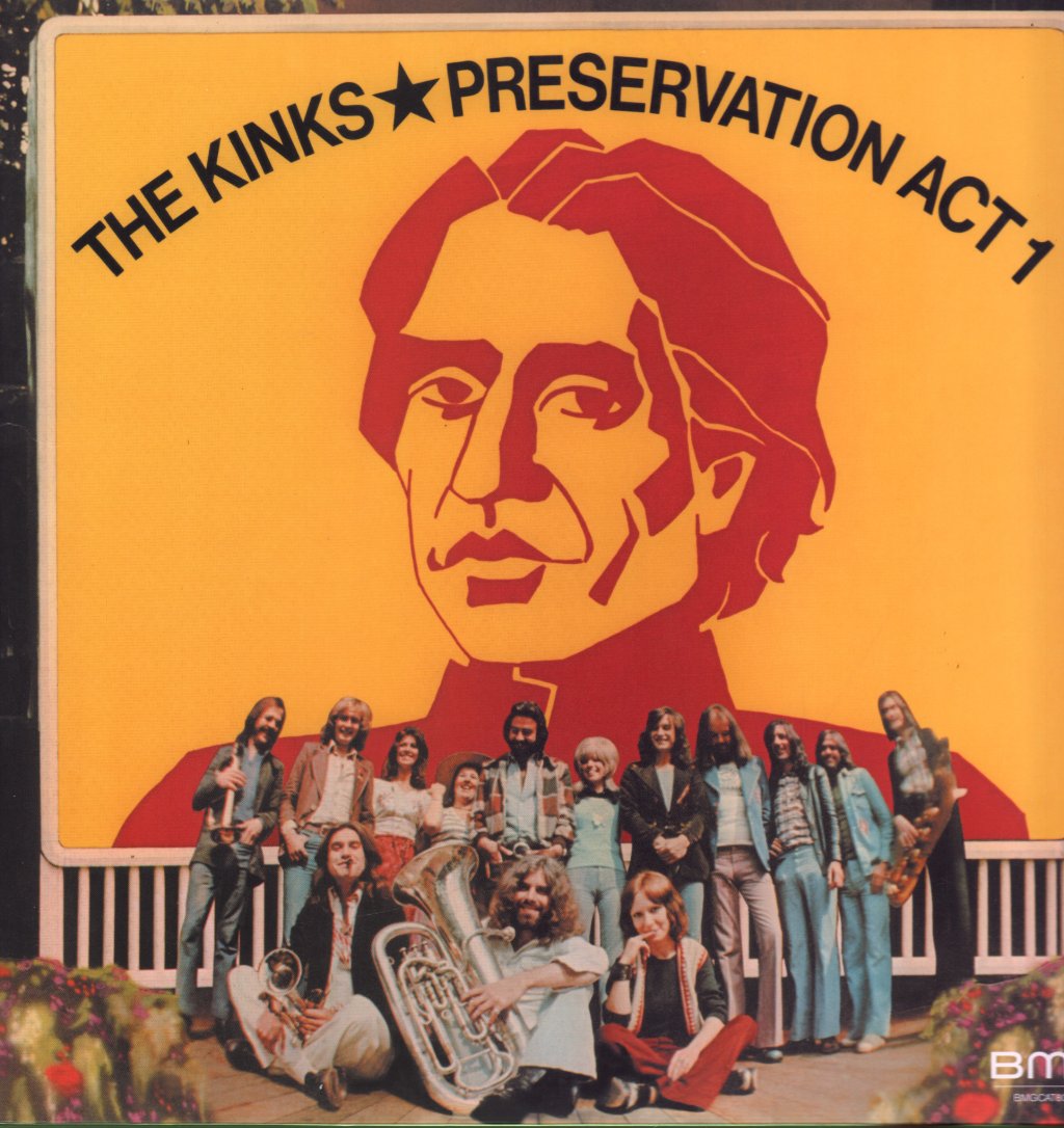 Kinks - Preservation Act 1 - Lp