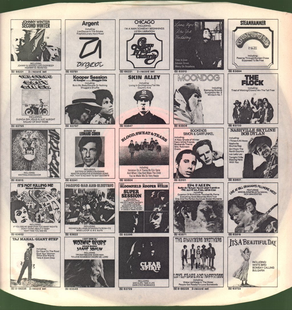 Bob Dylan - Self Portrait - Double Lp