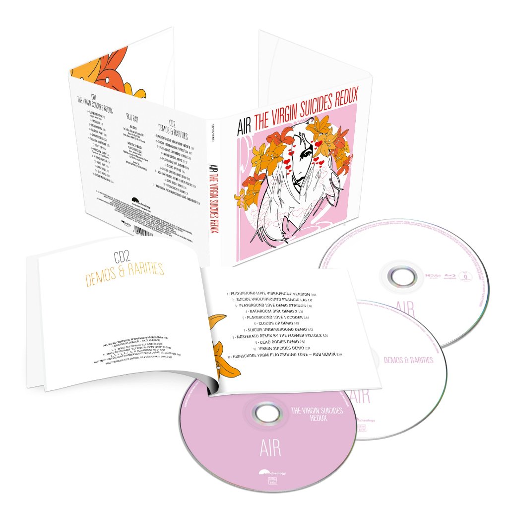 AIR - Virgin Suicides Redux - Cd Set