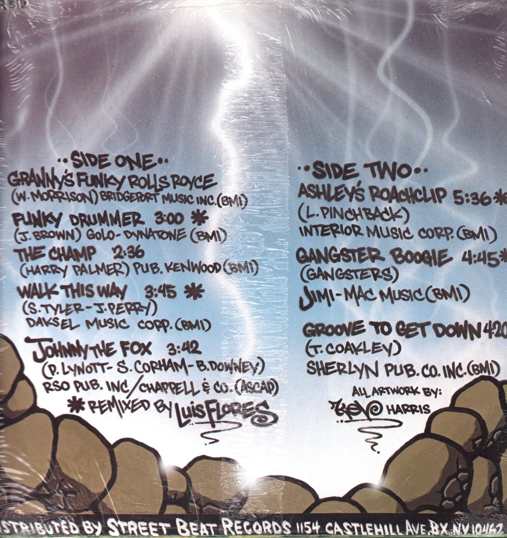 Various Artists - Ultimate Breaks & Beats - Lp