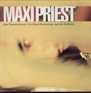Maxi Priest - Just Wanna Know - 12 Inch