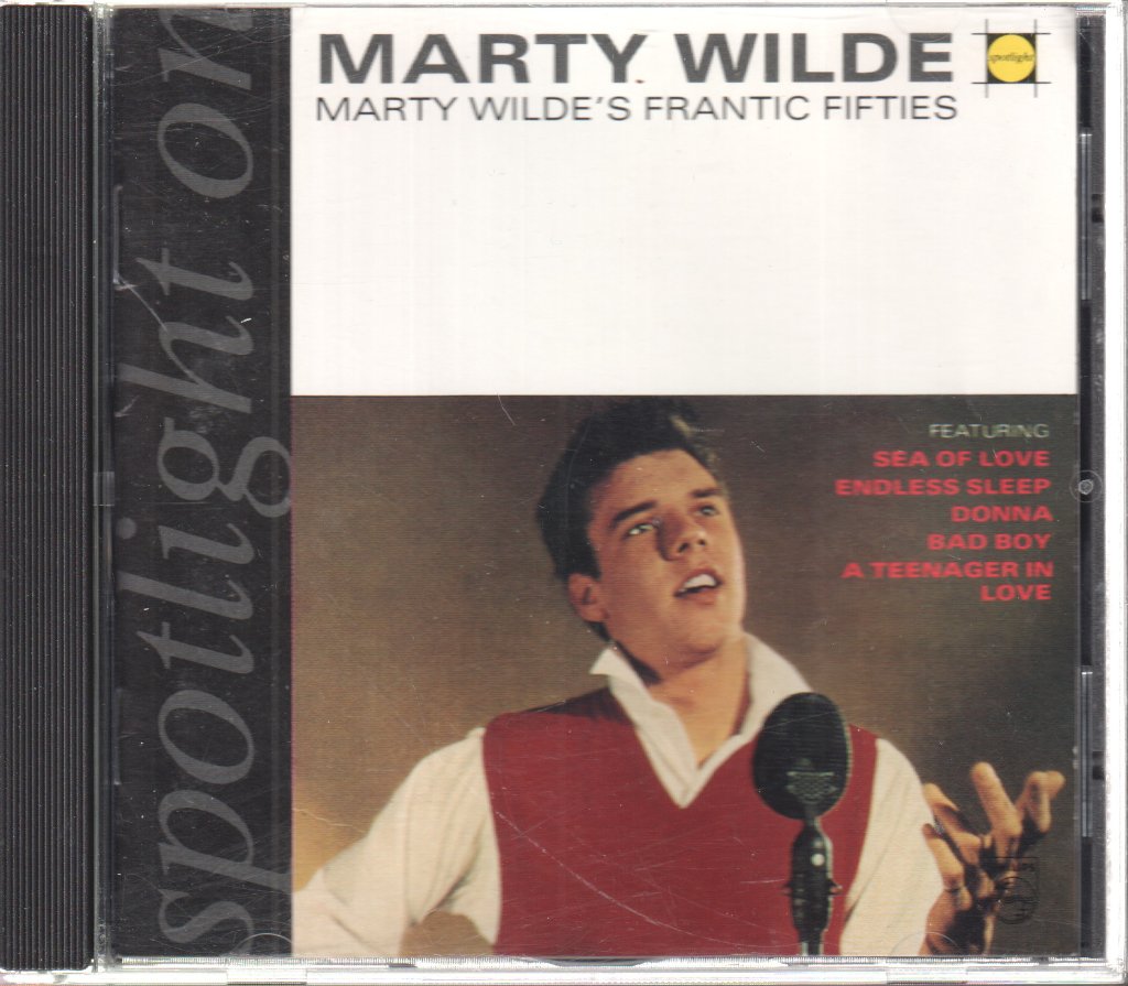 Marty Wilde - Marty Wilde's Frantic Fifties - Cd