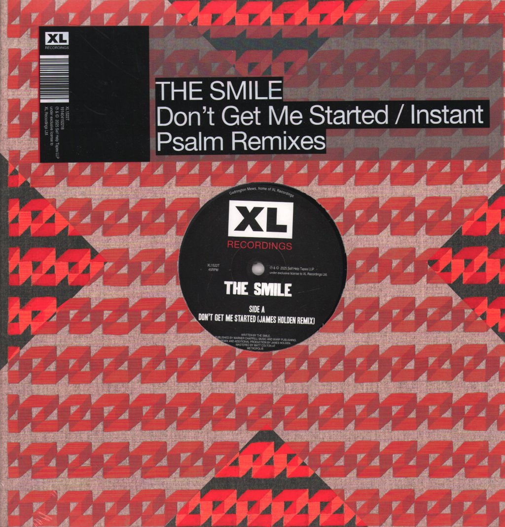 The Smile - Don't Get Me Started/Instant Psalm (Remixes) - 12 Inch