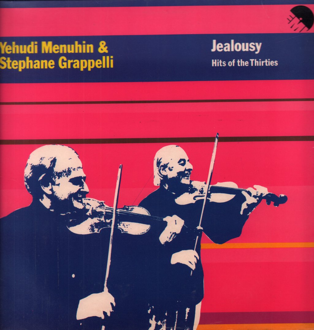 Yehudi Menuhin And Stephane Grappelli - Jealousy Hits Of The Thirties - Lp