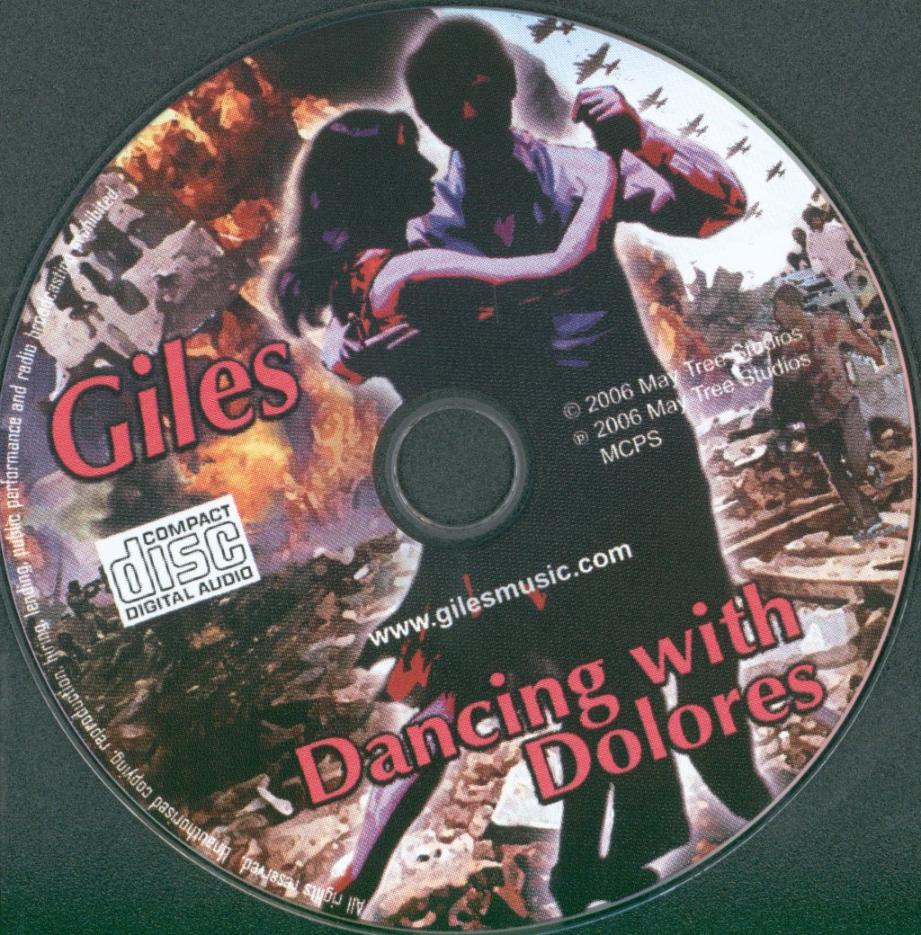 Giles - Dancing With Dolores - Cd