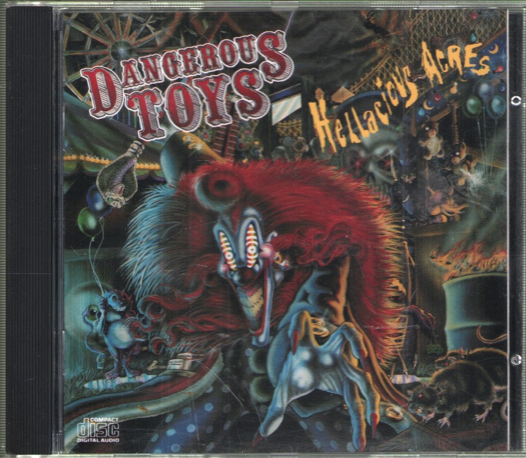 Dangerous Toys - Hellacious Acres - Cd