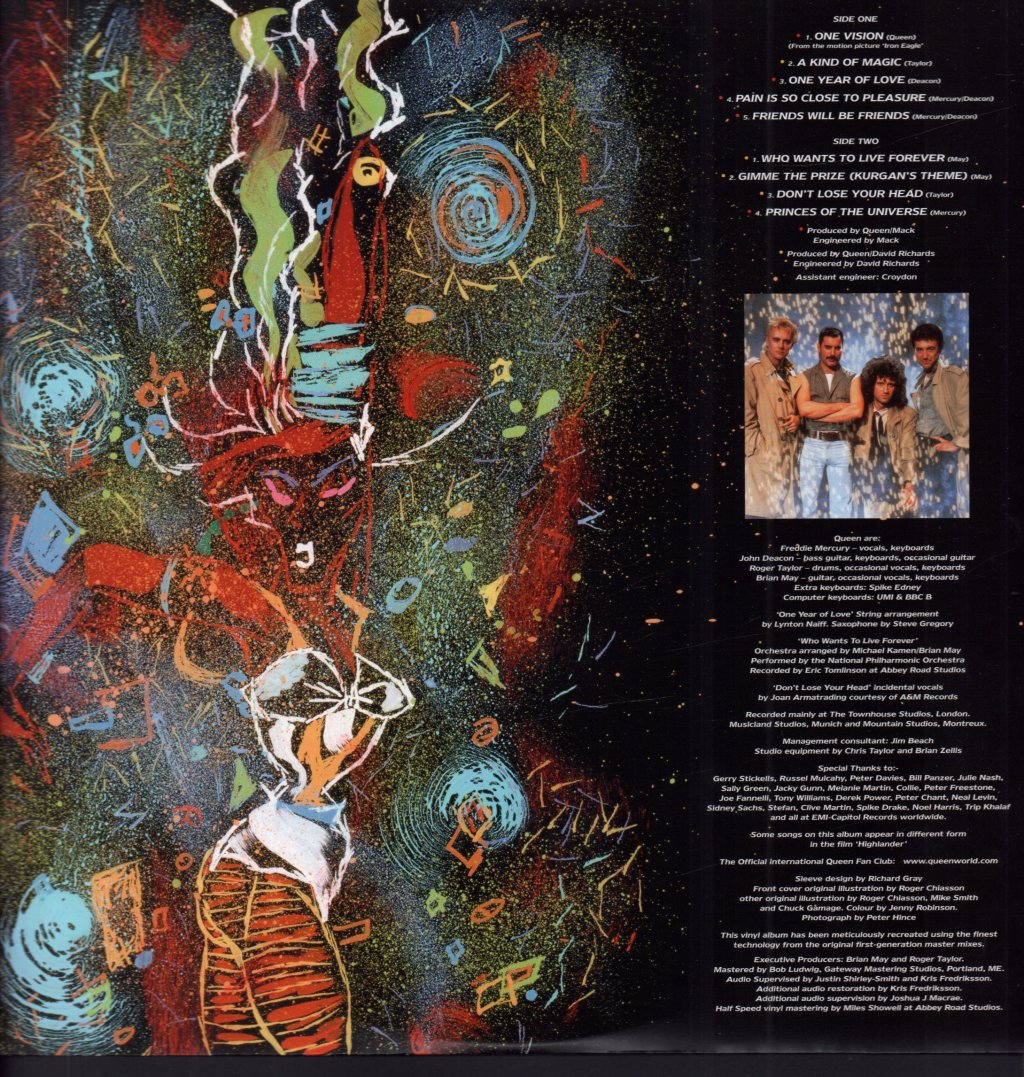 Queen - A Kind Of Magic - Lp