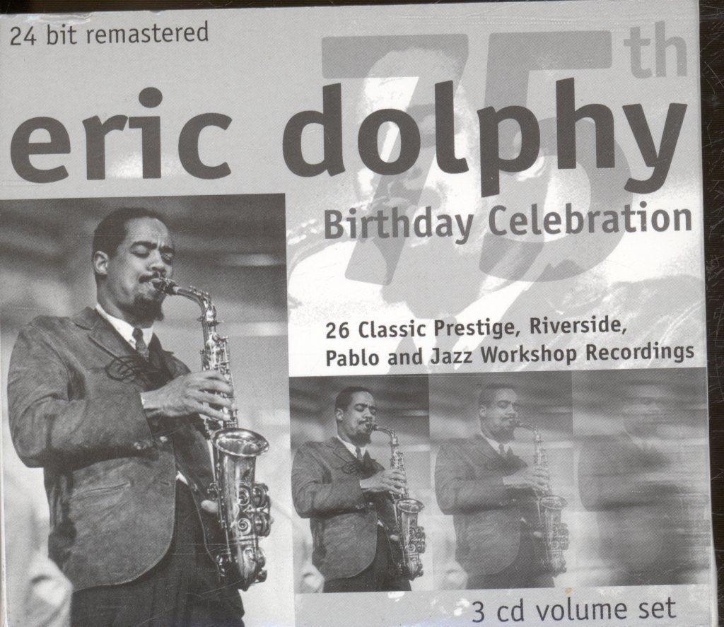 Eric Dolphy - 75th Birthday Celebration - Triple Cd