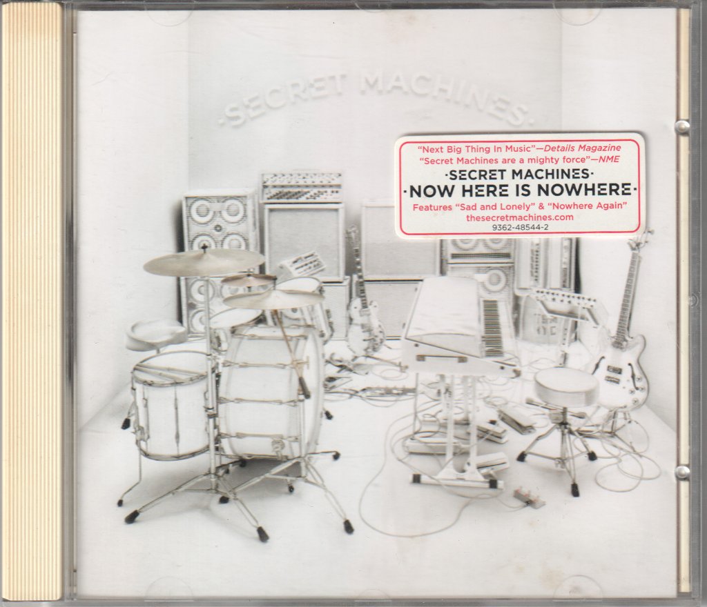 Secret Machines - Now Here Is Nowhere - Cd