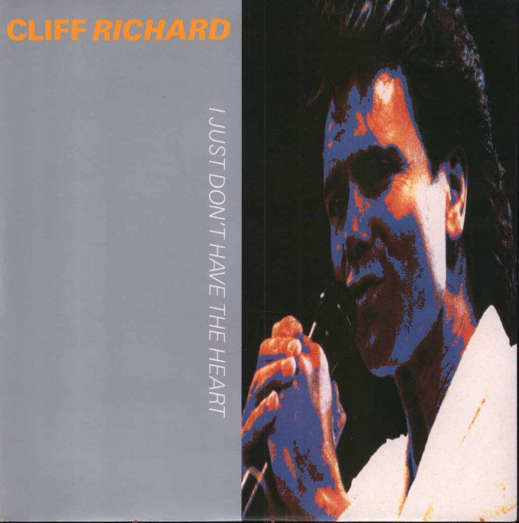 Cliff Richard - I Just Don't Have The Heart - 7 Inch