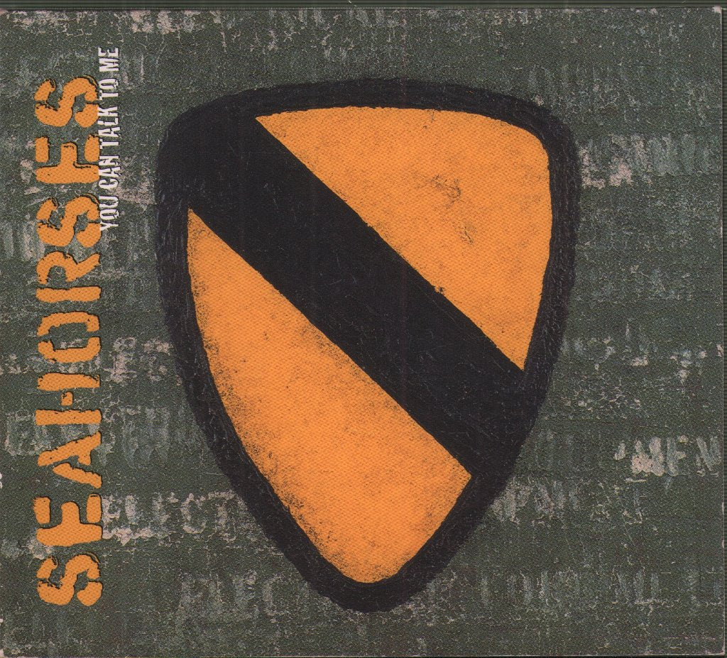 Seahorses - You Can Talk To Me - Cd