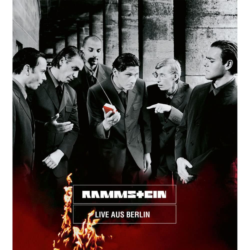 Rammstein - Live Aus Berlin - Cd