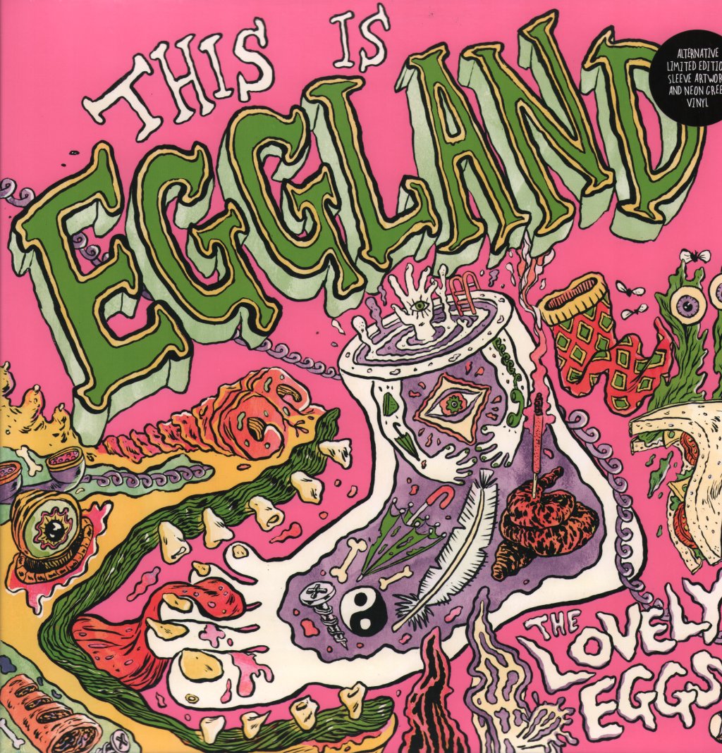 Lovely Eggs - This Is Eggland - Lp