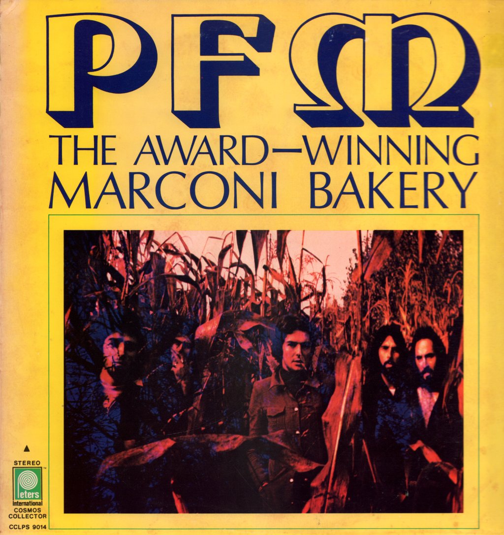 P.f.m. - Award Winning Marconi Bakery - Lp