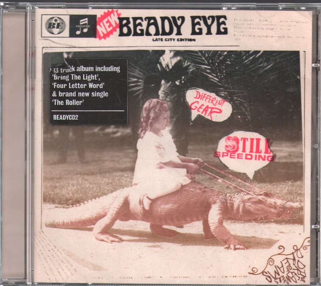 Beady Eye - Different Gear, Still Speeding - Cd